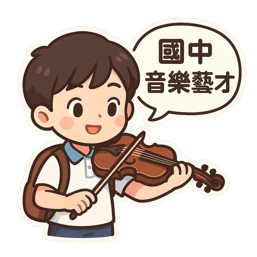 國中音樂才能